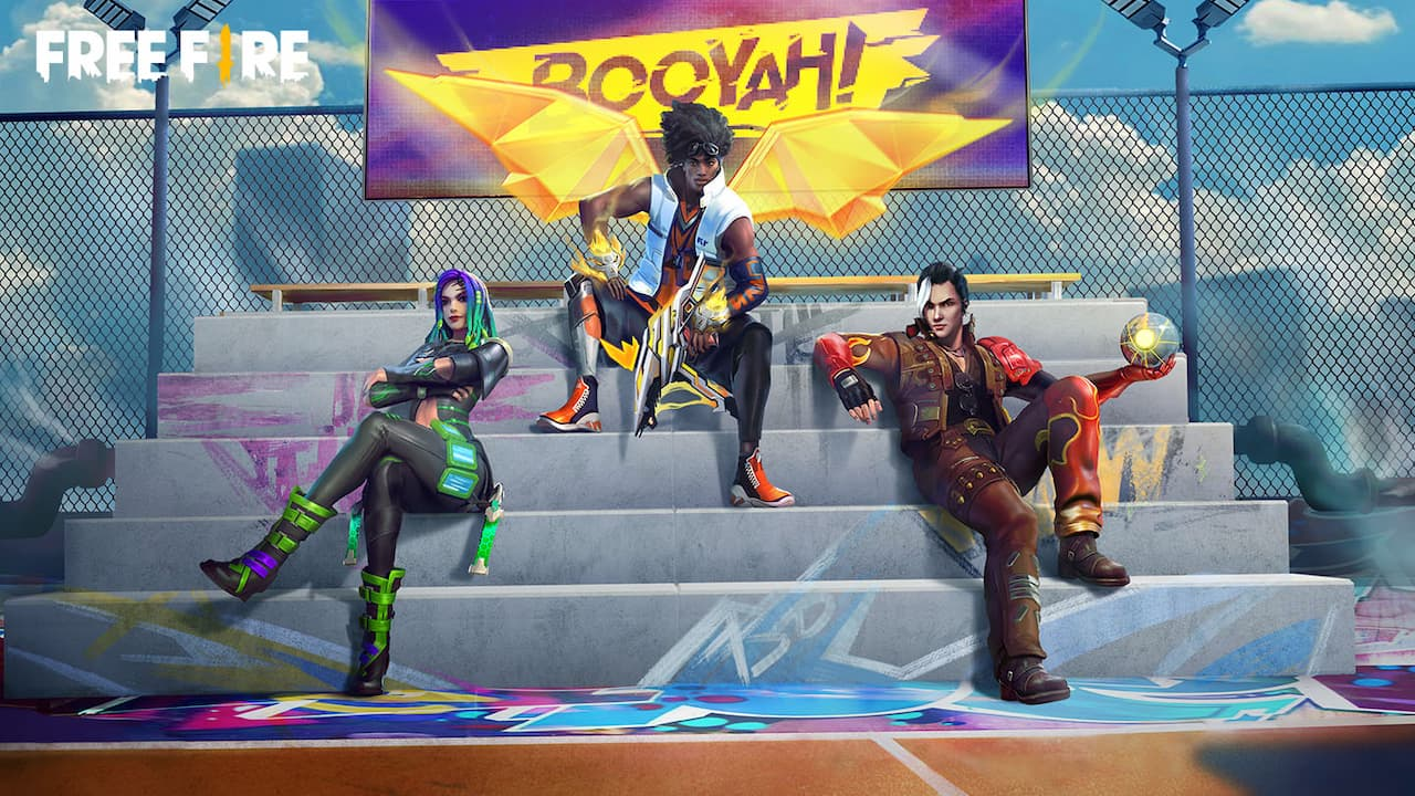 بهترین ترکیب کاراکتر های فری فایر